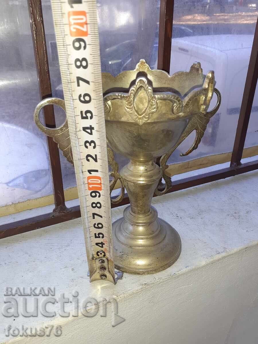 Old silver-plated goblet, chalice, bowl, cup - 7 Old silver-plated goblet, chalice, bowl, cup - 7