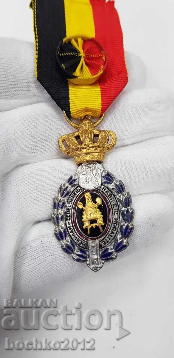 Collectible Order, Medal with Crown - Belgium