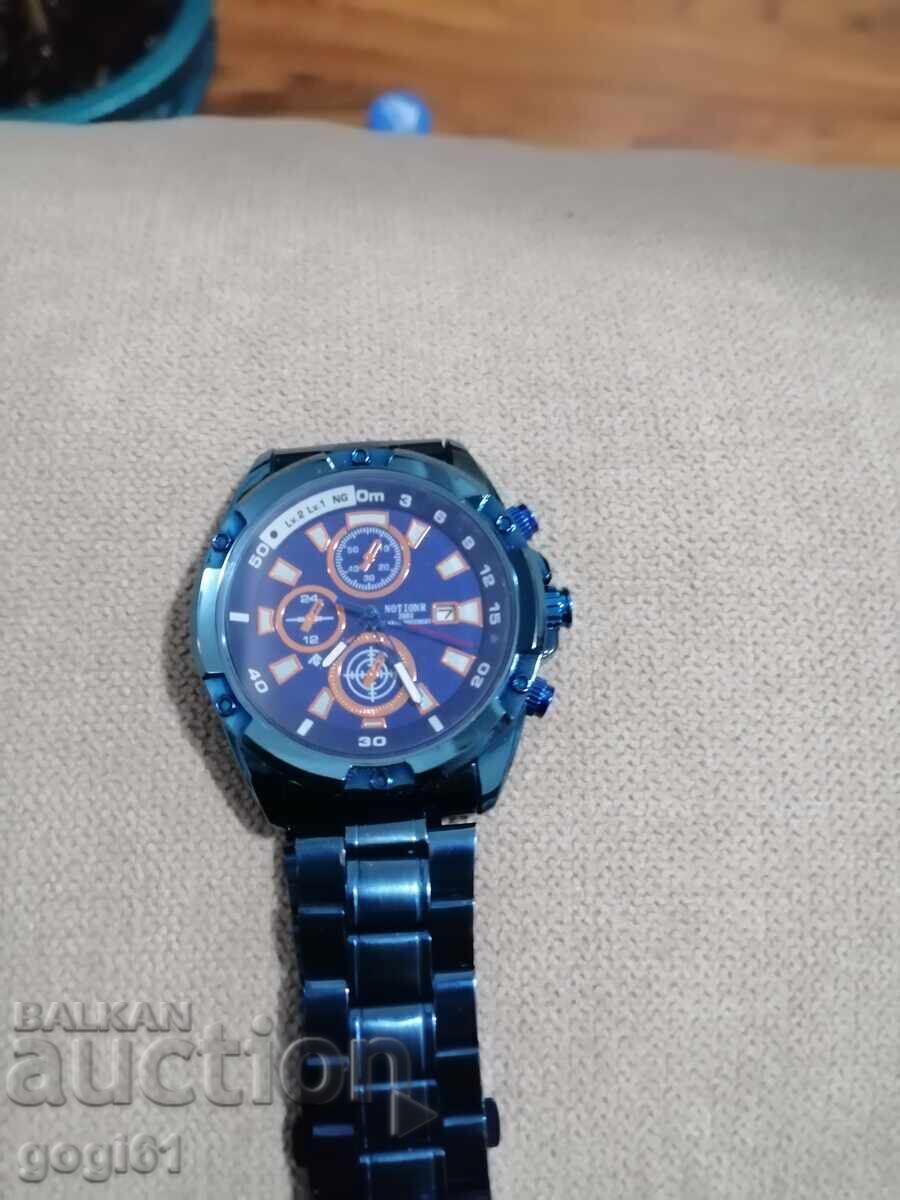 Νέο ηλεκτρονικό ρολόι για άνδρες με τιμή 15.00 BGN | € 7.67 Νέο ηλεκτρονικό ρολόι για άνδρες με τιμή 15.00 BGN | € 7.67