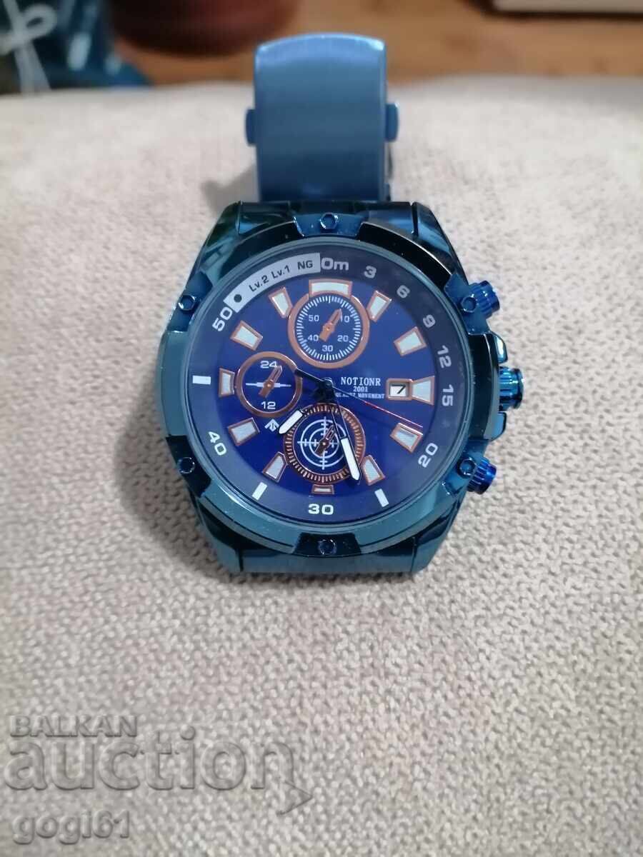 Νέο ηλεκτρονικό ρολόι για άνδρες - 6 Νέο ηλεκτρονικό ρολόι για άνδρες - 6