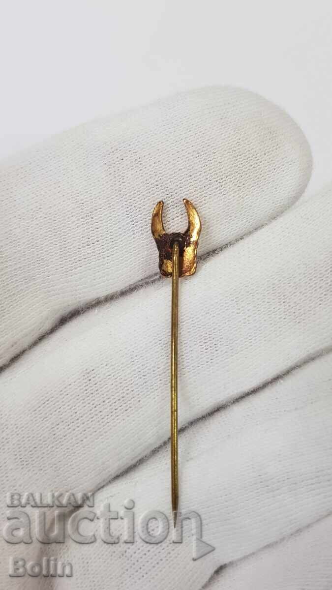 Delivery of Rare royal badge, sign with car and wings - miniature Delivery of Rare royal badge, sign with car and wings - miniature