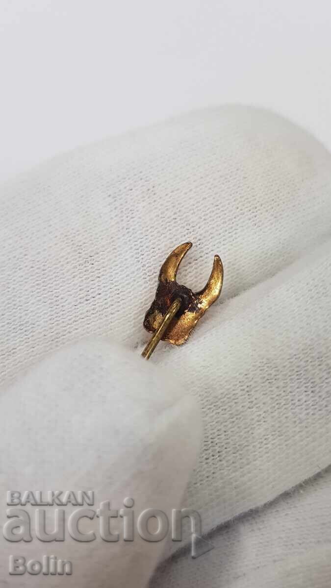 Rare royal badge, sign with car and wings - miniature - 5 Rare royal badge, sign with car and wings - miniature - 5