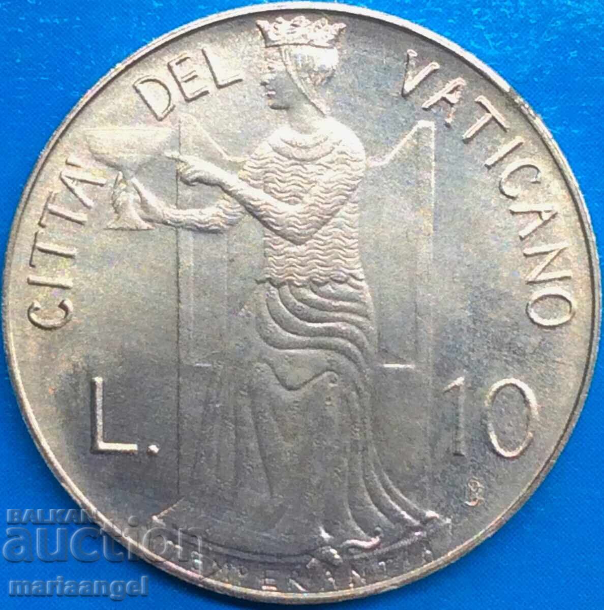 10 lira 1979 Vatican