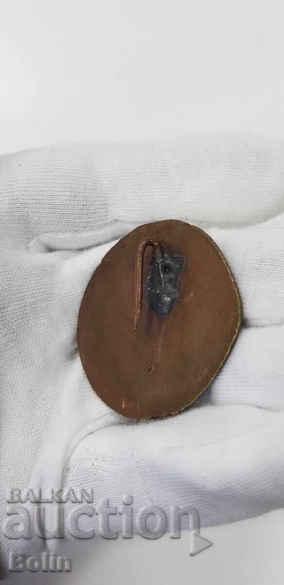 Insigna regală foarte rară. Insigna Ziua artei 1920 - 5 Insigna regală foarte rară. Insigna Ziua artei 1920 - 5