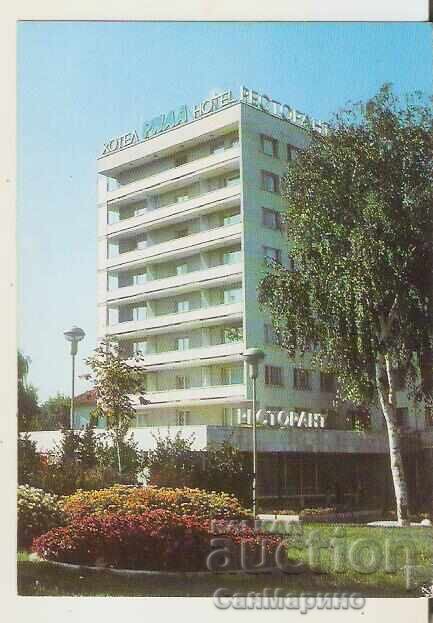 Card Bulgaria Stanke Dimitrov Hotel „Rila”*