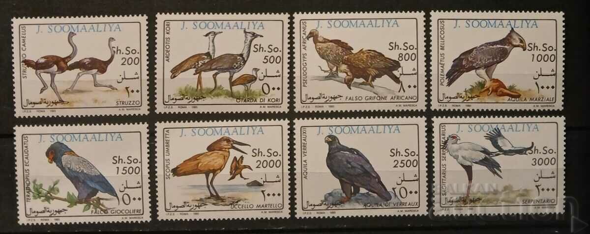 Somalia 1993 Fauna/Păsări 35,75 EUR MNH