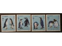 Somalia 2001 Fauna/Penguins 14.75€ MNH