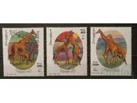 Somalia 2000 Fauna/Giraffes 13,50€ MNH