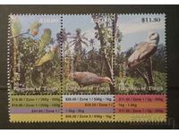 Tonga 2014 Fauna/Birds €74 MNH