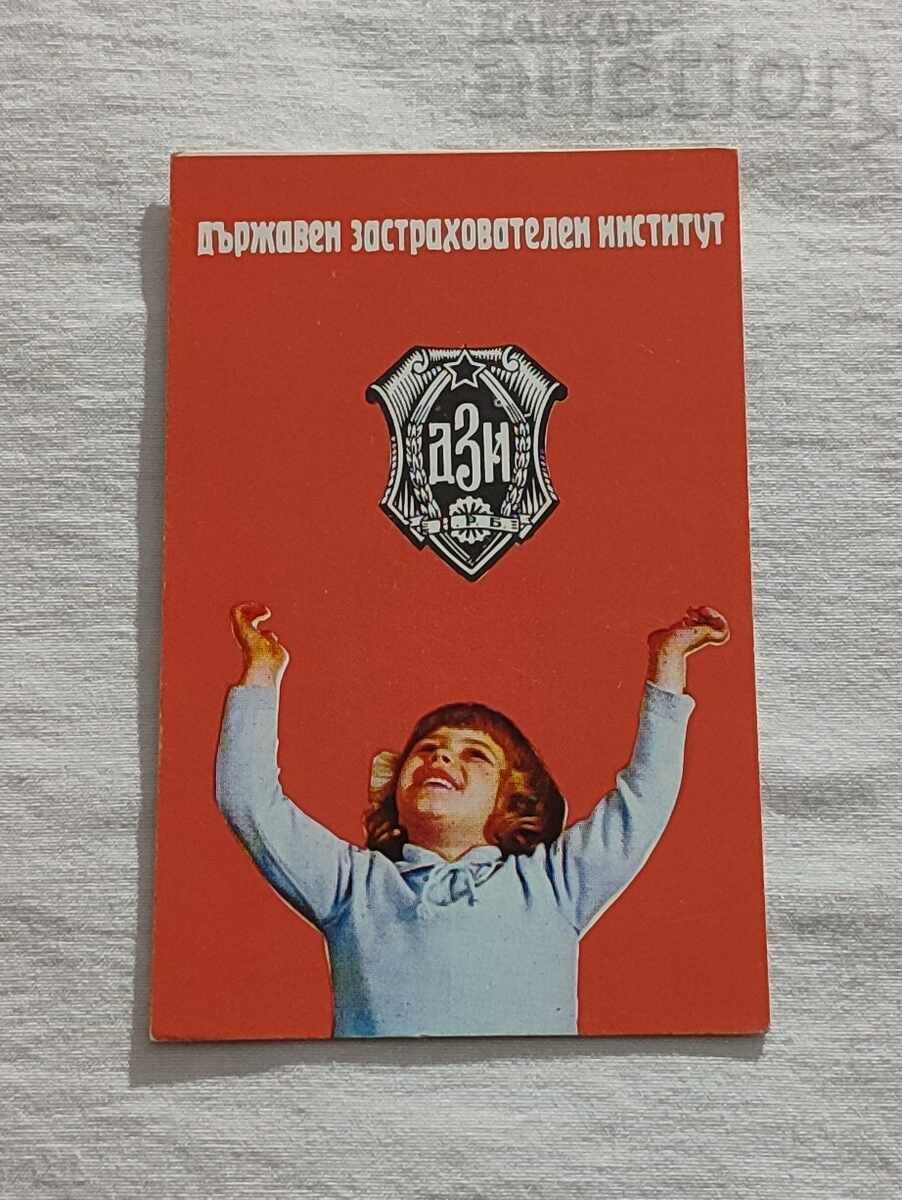 CALENDARUL DZI 1972