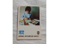 CALENDARUL DZI 1972