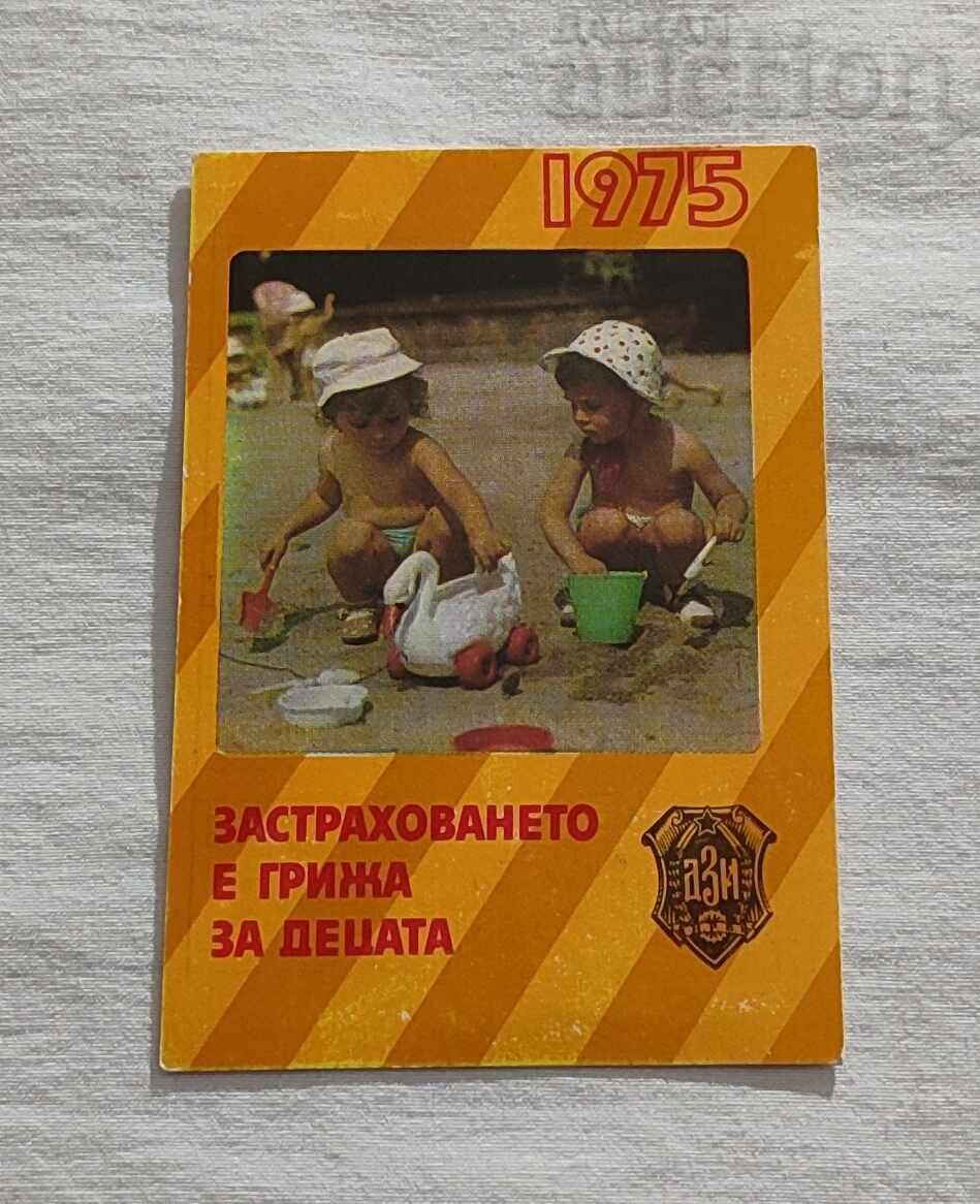 CALENDARUL DZI 1975