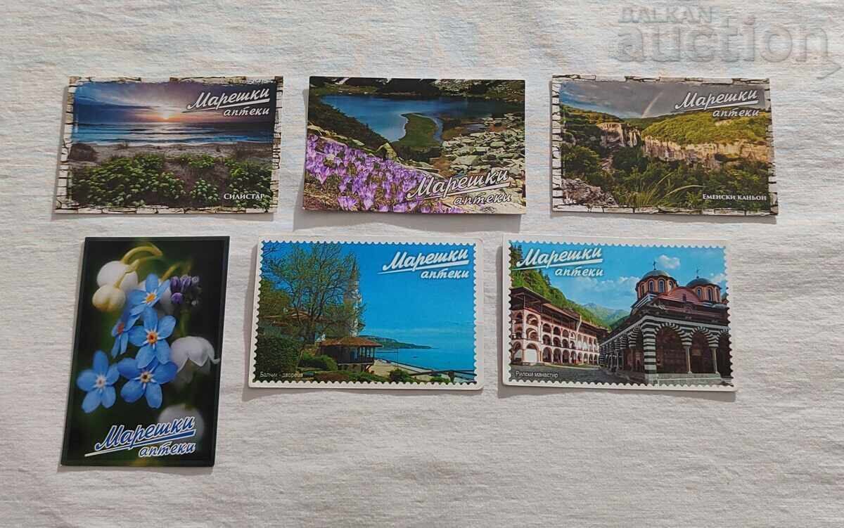 PHARMACY MARESHKI CALENDAR 201.. YEAR LOT 6 ISSUES PHARMACY MARESHKI CALENDAR 201.. YEAR LOT 6 ISSUES