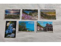 CALENDARUL FARMACIEI MARESKI 201.. LOT 6 BUCATI