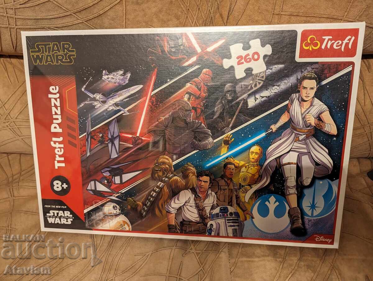 Puzzle - Star Wars - Episode 9 by Trefl 260 pieces