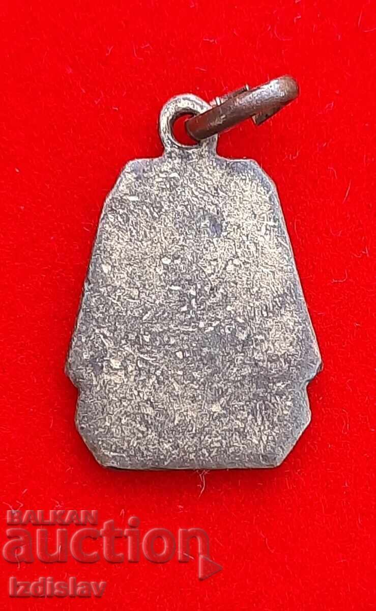 Стар католически медальон миниатюра,син емайл с цена € 16.00 | 31.29 лв. Стар католически медальон миниатюра,син емайл с цена € 16.00 | 31.29 лв.