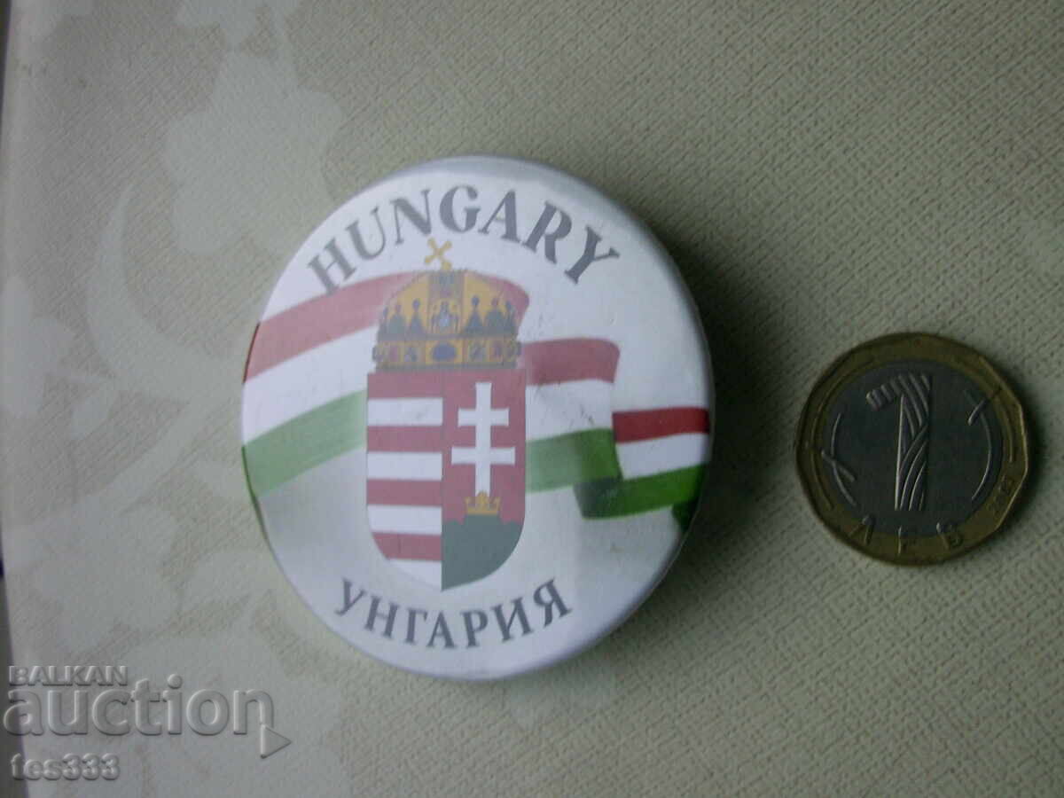 Hungary Badge with price € 1.28 | 2.50 BGN