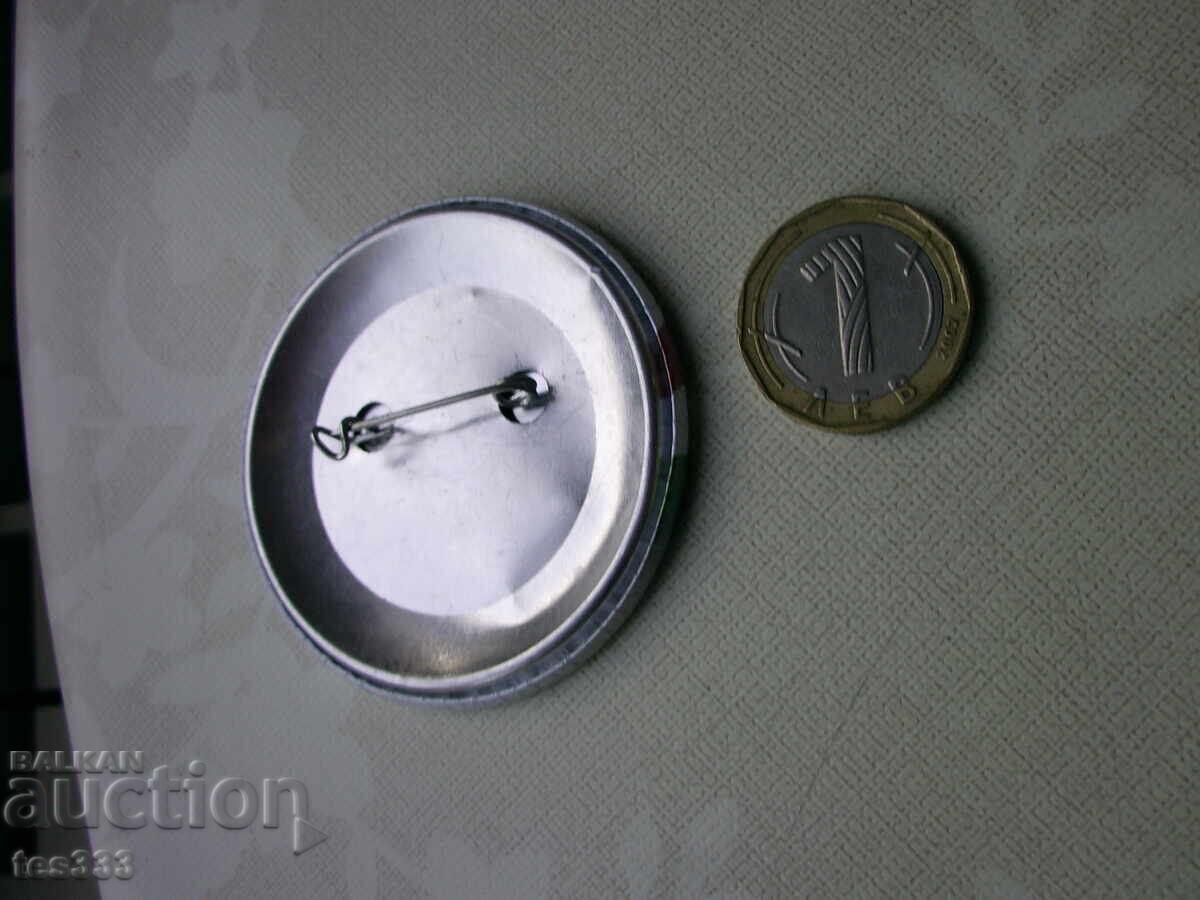 Delivery of Hungary Badge