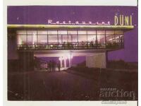 Card Bulgaria Sunny Beach Restaurant "Duni" **