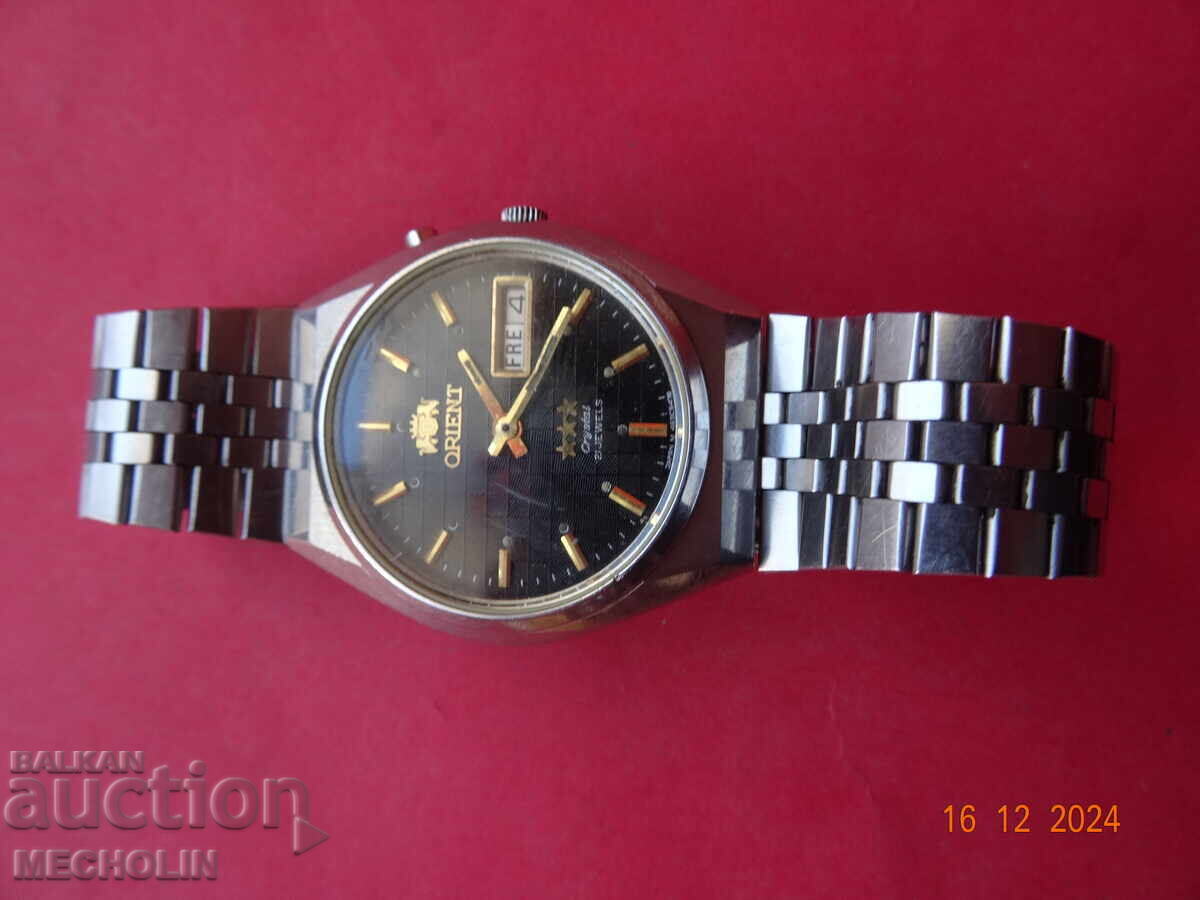 COLLECTIBLE ORIENT 21J AUTOMATIC 4691 I