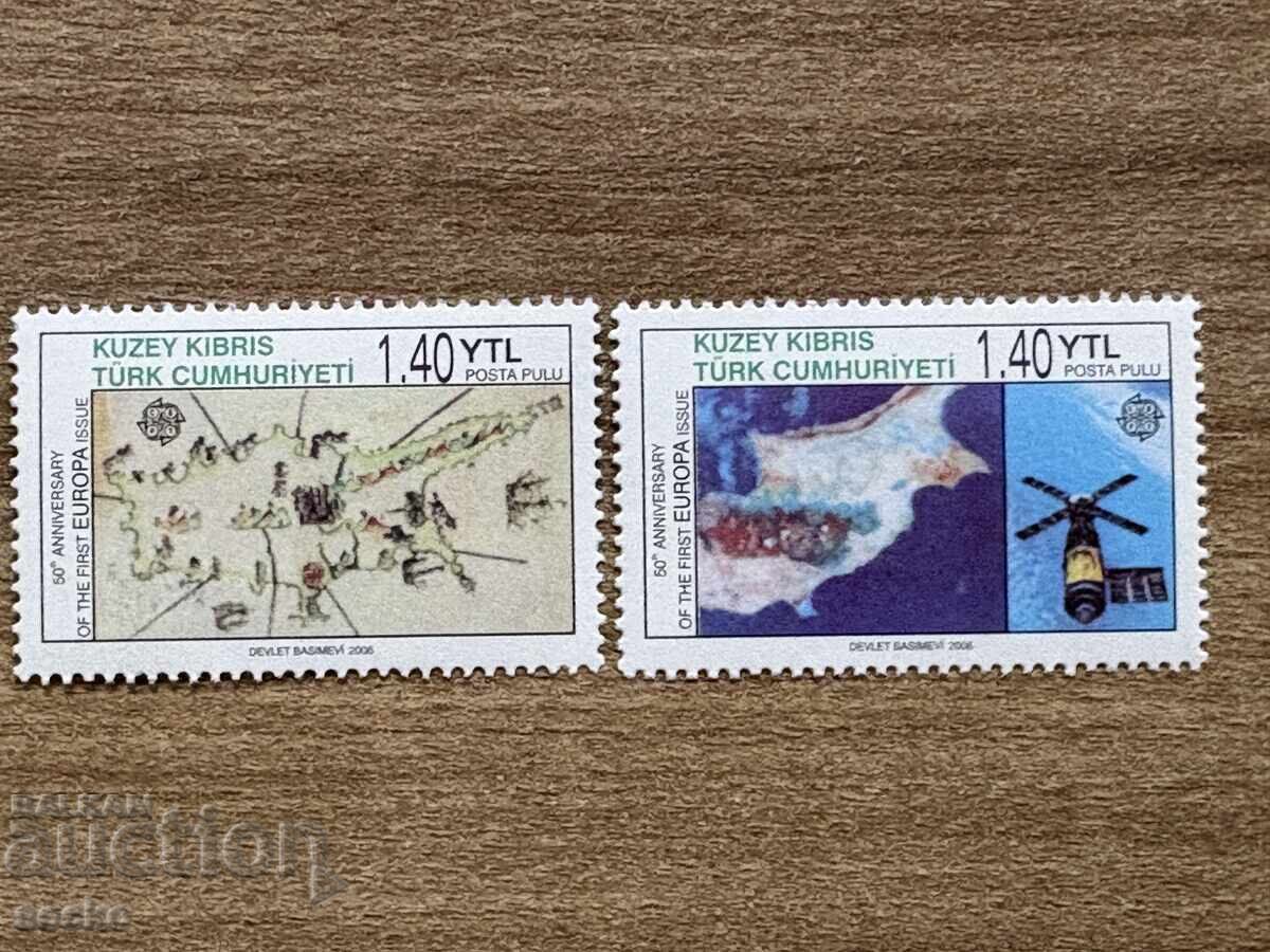 50 years of Europe - Turkish Cyprus (2006) - MNH