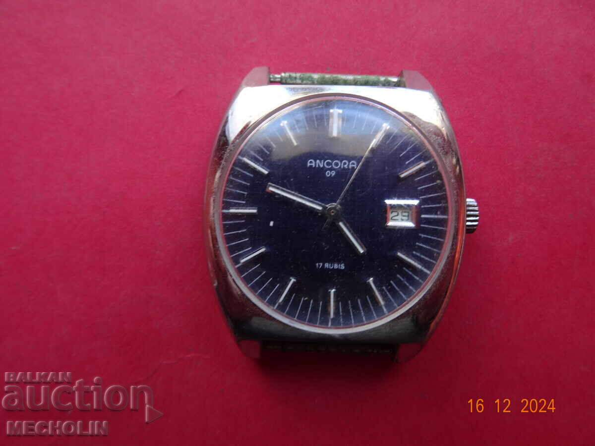 COLLECTIBLE SWISS ANCORA 09 17 K with price 22.00 BGN | € 11.25 COLLECTIBLE SWISS ANCORA 09 17 K with price 22.00 BGN | € 11.25