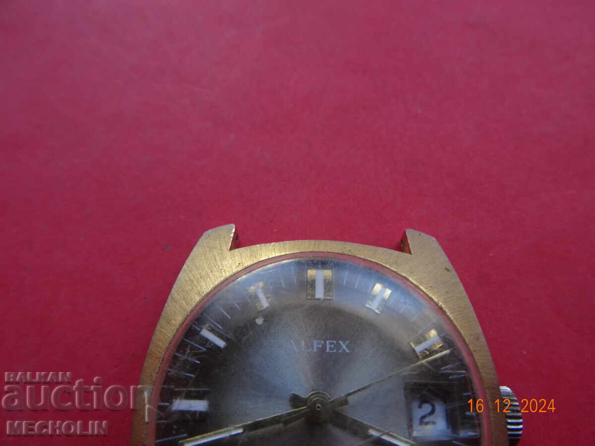 COLLECTIBLE SWISS ALFEX LTD with price 22.00 BGN | € 11.25 COLLECTIBLE SWISS ALFEX LTD with price 22.00 BGN | € 11.25