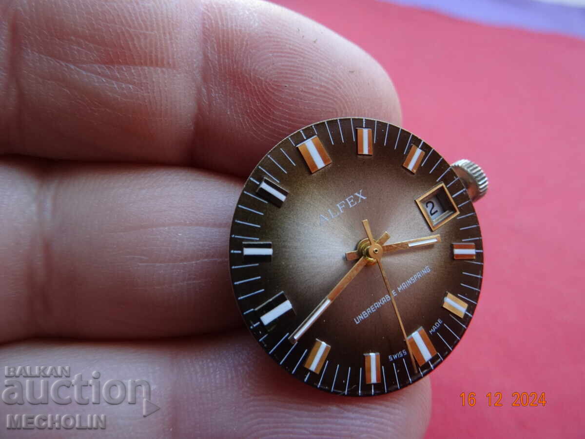 COLLECTIBLE SWISS ALFEX LTD - 7 COLLECTIBLE SWISS ALFEX LTD - 7