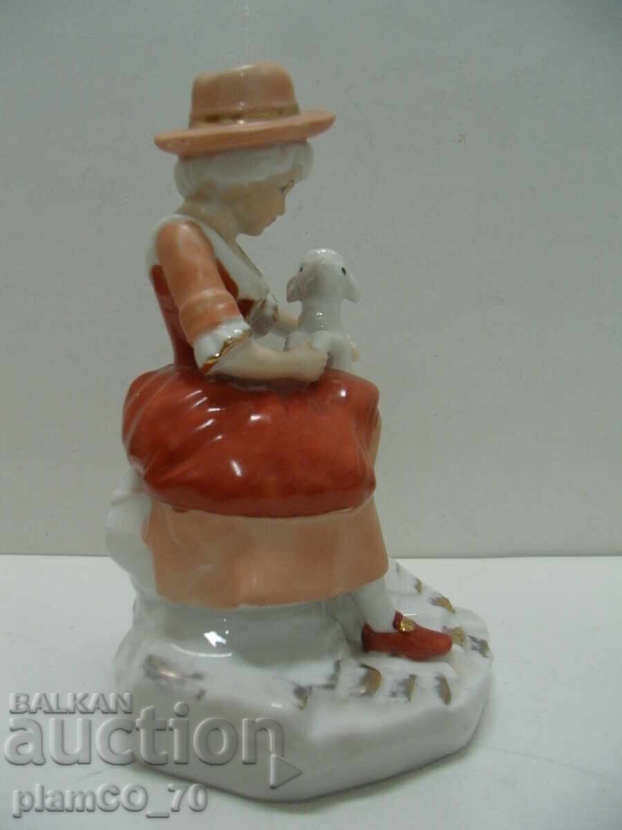 Delivery of No.*7791 old porcelain figure