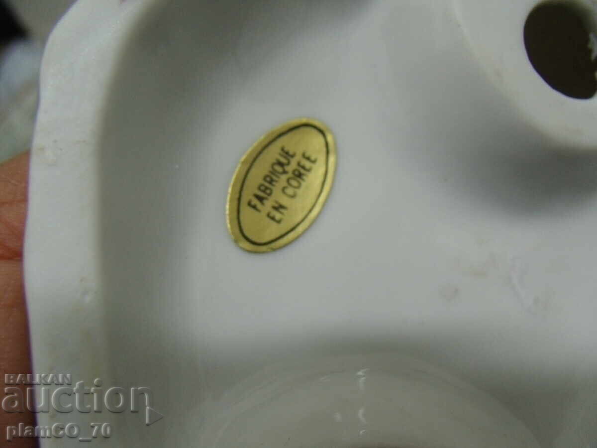 No.*7791 old porcelain figure - 7