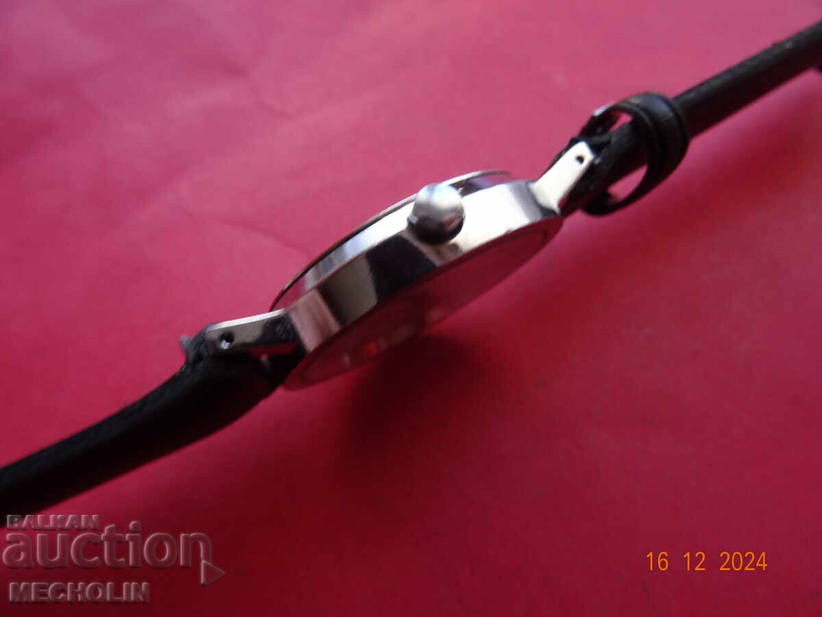 Delivery of COLLECTIBLE SWISS WATCH BU