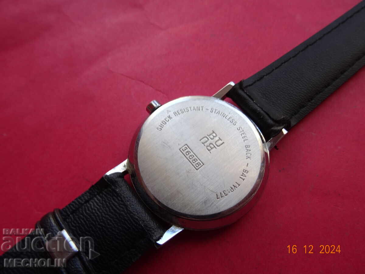 COLLECTIBLE SWISS WATCH BU - 5