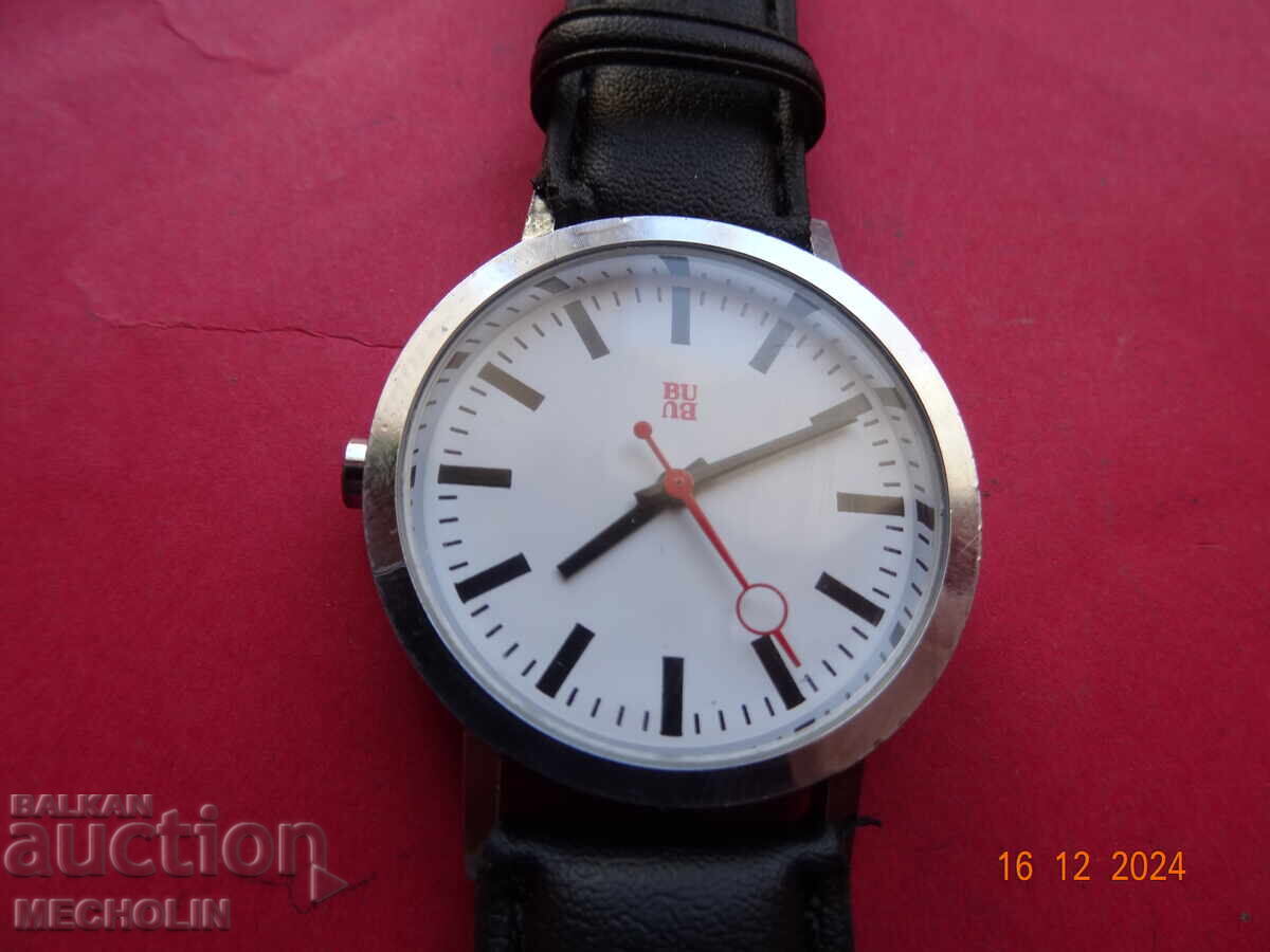 COLLECTIBLE SWISS WATCH BU