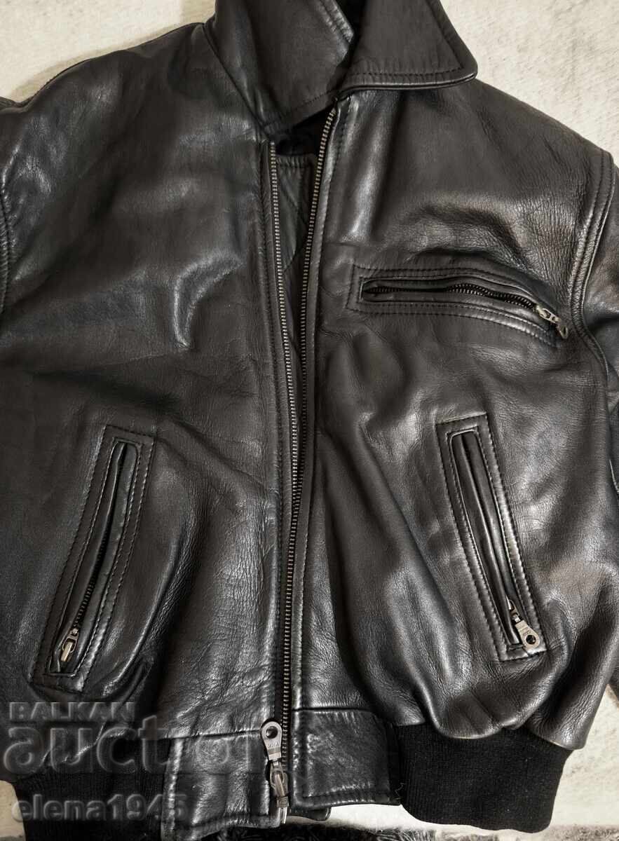 Παράδοση Ανδρικό δερμάτινο μπουφάν Παράδοση Ανδρικό δερμάτινο μπουφάν