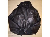 Men's leather jacket