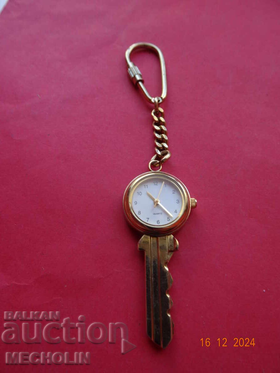 Auction  COLLECTOR'S WATCH KEY HOLDER KEY