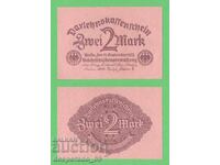 (¯`'•.¸GERMANIA 2 timbre 1922 UNC-¸.•'´¯)