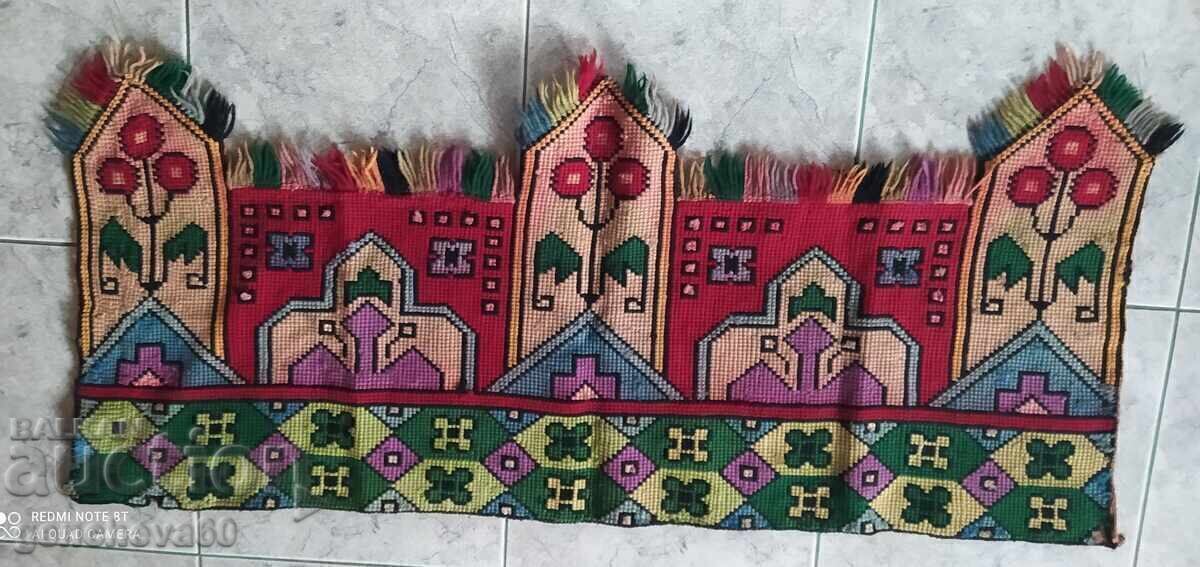 Auction Antique Renaissance cavort-hand embroidery Auction Antique Renaissance cavort-hand embroidery