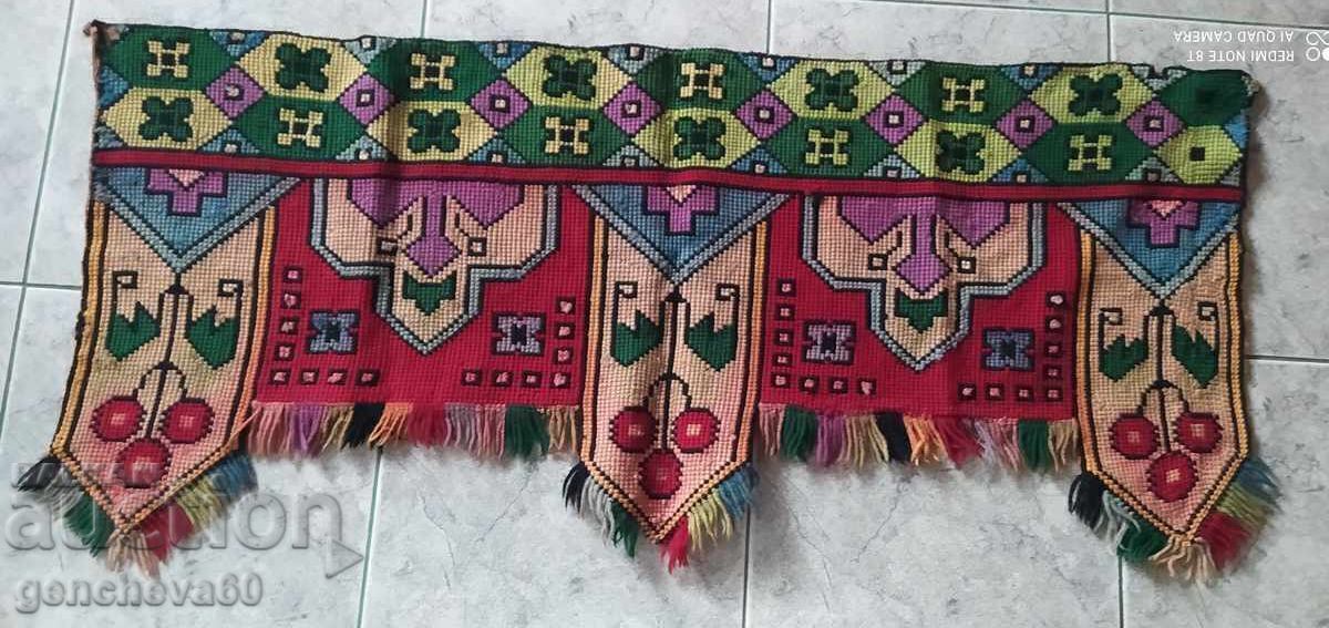 Antique Renaissance cavort-hand embroidery - 7 Antique Renaissance cavort-hand embroidery - 7