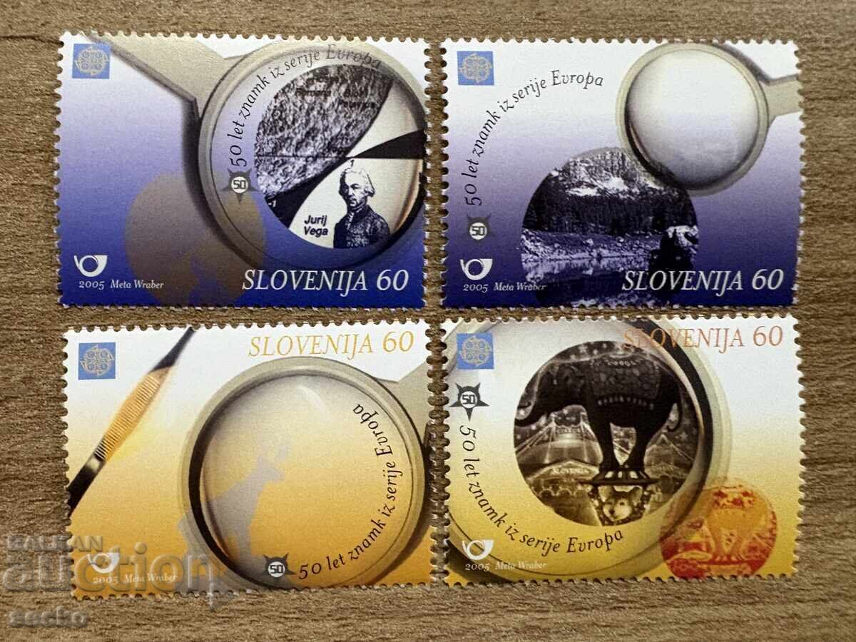 50 χρόνια Ευρώπης - Σλοβενία (2005) - MNH