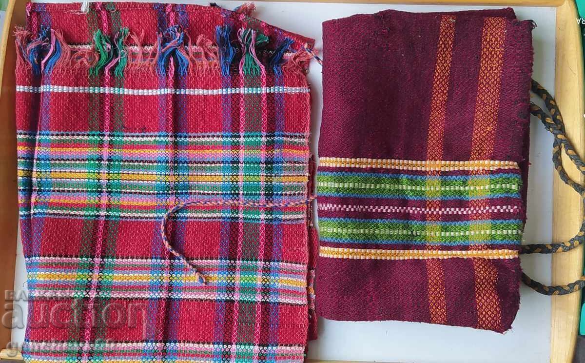 Delivery of Authentic wool apron and Christmas bag