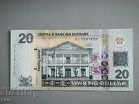 Τραπεζογραμμάτιο - Σουρινάμ - 20 δολάρια UNC | 2019