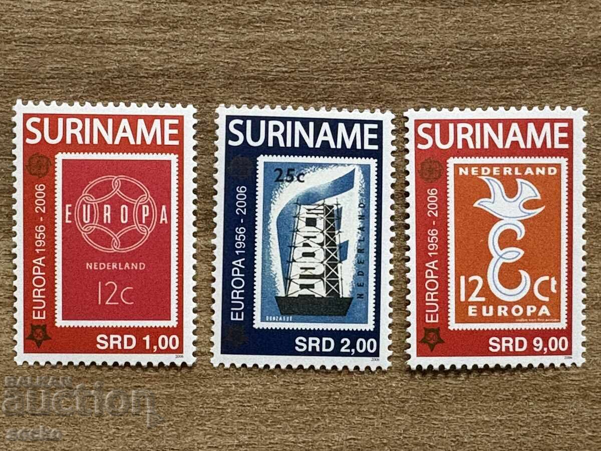 50 years of Europe - Suriname (2006) - MNH