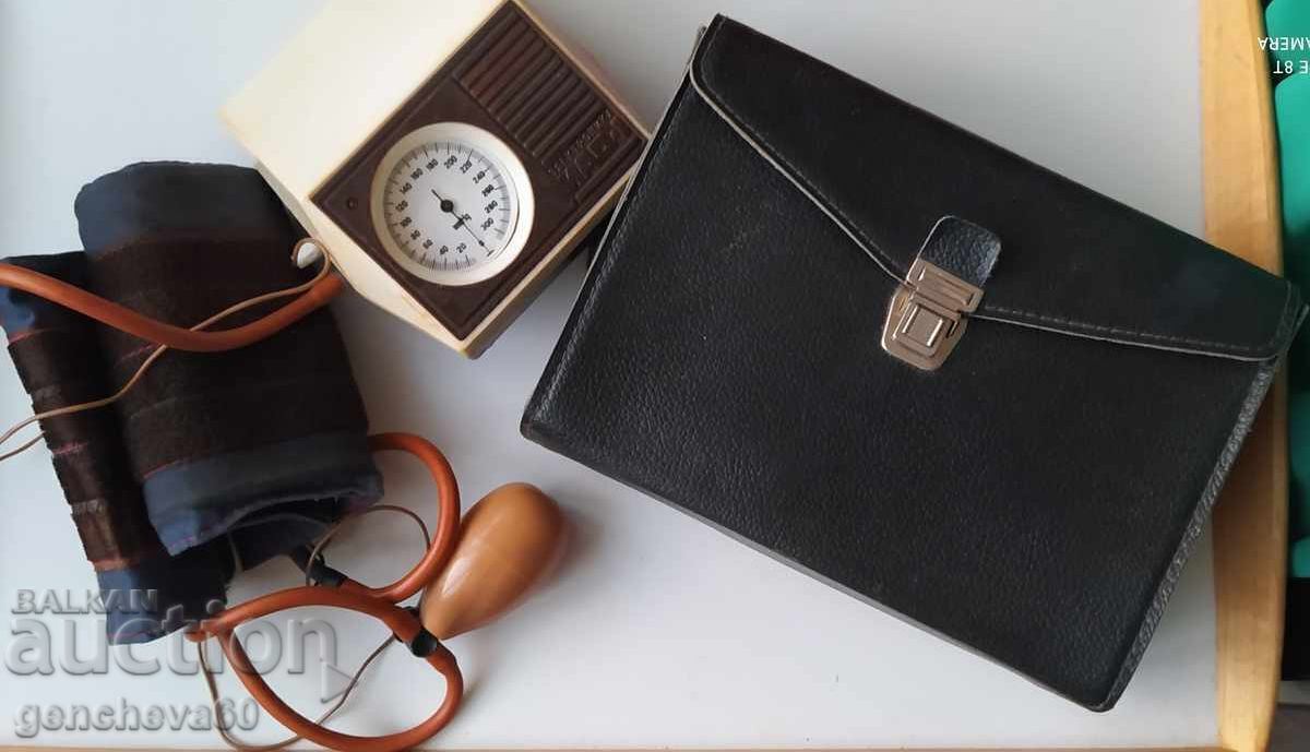 Old Russian blood pressure monitor IAD-1 - 5