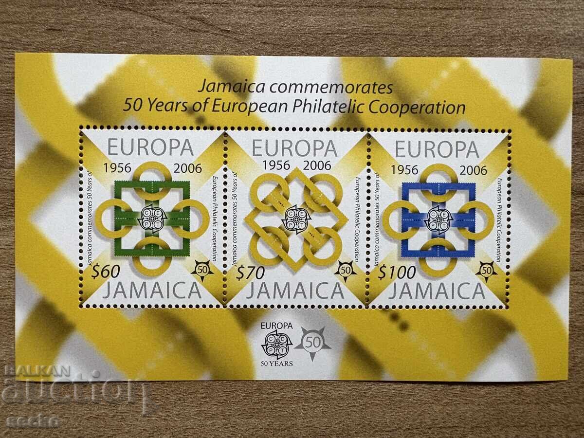 50 χρόνια Ευρώπης - Τζαμάικα (2005) - MNH - Μπλοκ