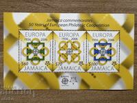 50 χρόνια Ευρώπης - Τζαμάικα (2005) - MNH - Μπλοκ