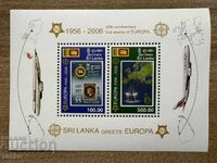 50 χρόνια Ευρώπης - Σρι Λάνκα (2005) - MNH - Μπλοκ