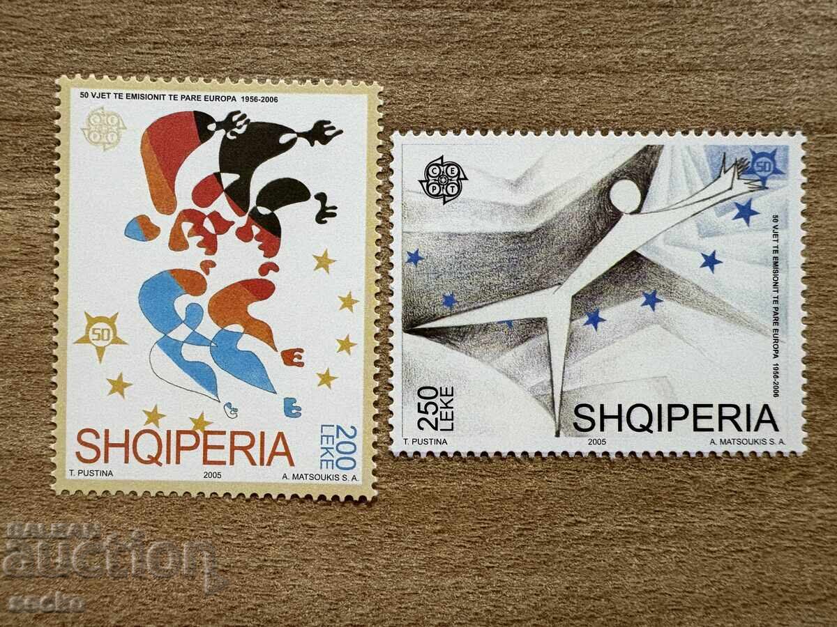 50 de ani de Europa - Albania (2005) - MNH