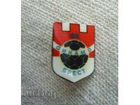 Insigna de fotbal - FC Dynamo, Brest, Belarus