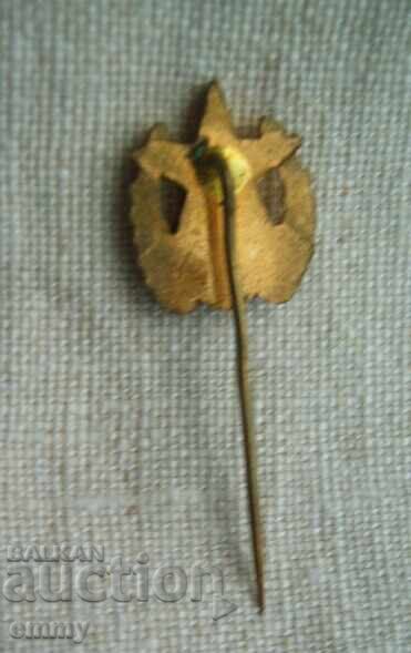 Auction Football badge - TJ Ruda Hvezda/FC Red Star, Czechoslovakia Auction Football badge - TJ Ruda Hvezda/FC Red Star, Czechoslovakia